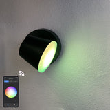 Modern Industrial Aluminum Adjustable LED Spotlight Wall Sconce — Waterproof Outdoor Patio Lighting