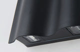 Modern Wave Aluminum LED Outdoor Wall Sconce – Waterproof, Weatherproof Exterior Lighting