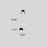European-Style Luxury Iron & Brass LED Island Light Chandelier