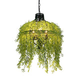 Creative Plant Vine 3-Light Chandelier – Decorative Indoor Lighting Fixture