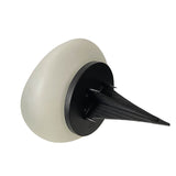 Solar Pebble LED Outdoor Landscape Light with ABS Sandblasted Glass – Durable, Weatherproof Garden Path Lighting