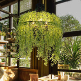 Creative Plant Vine 3-Light Chandelier – Decorative Indoor Lighting Fixture