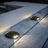 Modern Minimalist Waterproof LED In-Ground Landscape Light for Outdoor Spaces