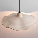Japanese Vintage Flower-Shaped Cement Lampshade Island Light Chandelier - 1/2/3-Light