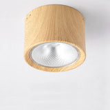 Nordic Cylinder LED Spotlight Flush-Mount Ceiling Light - Sleek Modern Fixture