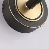 Modern Luxury Long-Copper LED Vanity Light with Acrylic Finish – Wall Sconce Lamp