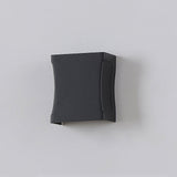 Sleek Modern Outdoor LED Wall Sconce Lamp — Waterproof Square-Column Design
