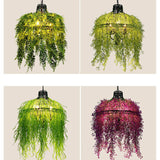 Creative Plant Vine 3-Light Chandelier – Decorative Indoor Lighting Fixture
