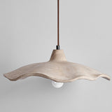 Japanese Vintage Flower-Shaped Cement Lampshade Island Light Chandelier - 1/2/3-Light