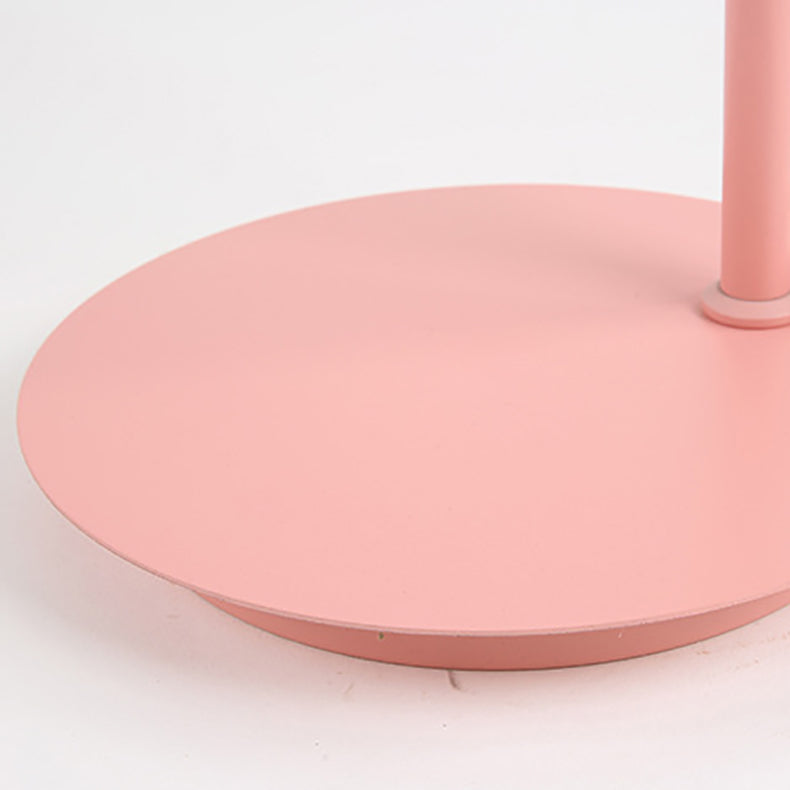 Nordic-Inspired Macaron Cone Shade 1-Light Floor Lamp