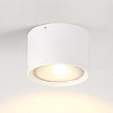 Nordic Cylinder LED Spotlight Flush-Mount Ceiling Light - Sleek Modern Fixture