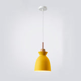 Nordic Macaron Metal 1-Light Pendant Fixture