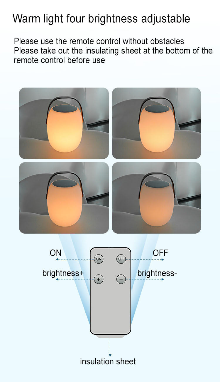 Solar-Powered PE Basket LED Light – Portable Outdoor Waterproof Decorative Lighting