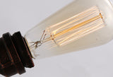 7-Light Industrial Iron Water Pipe Chandelier