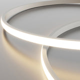 Nordic Modern Star Moon Round Aluminum LED Flush-Mount Ceiling Light