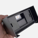 Sleek Modern Solid-Color Aluminum Square LED Outdoor Wall Sconce – Waterproof, Energy-Efficient Outdoor Lighting