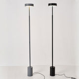 Nordic Minimalist LED Column Floor Lamp – Sleek Tall Standing Light for Modern Homes