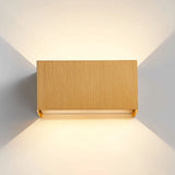 Nordic Minimalist Aluminum LED Reading Wall Sconce - Adjustable Square Beam Lamp
