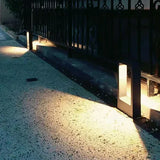 Elegant Modern Ground Garden Light with Durable Weather-Resistant Construction