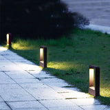 Elegant Modern Ground Garden Light with Durable Weather-Resistant Construction