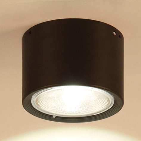 Nordic Cylinder LED Spotlight Flush-Mount Ceiling Light - Sleek Modern Fixture