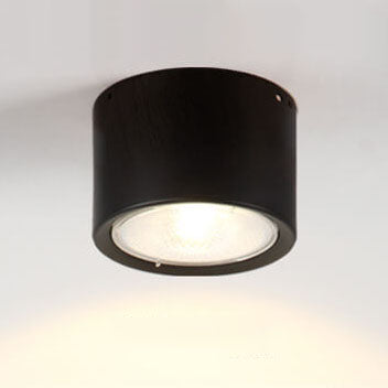 Nordic Cylinder LED Spotlight Flush-Mount Ceiling Light - Sleek Modern Fixture