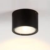 Nordic Cylinder LED Spotlight Flush-Mount Ceiling Light - Sleek Modern Fixture
