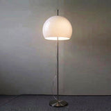Contemporary Retro Mushroom Glass 2-Light Floor Lamp – Standing Lamp for Living Room