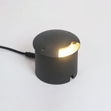Modern Minimalist Waterproof LED In-Ground Landscape Light for Outdoor Spaces