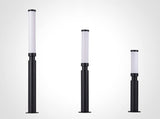 Lipstick-Inspired Modern Acrylic LED Outdoor Floor Lamp – Waterproof, Creative Lawn Lighting