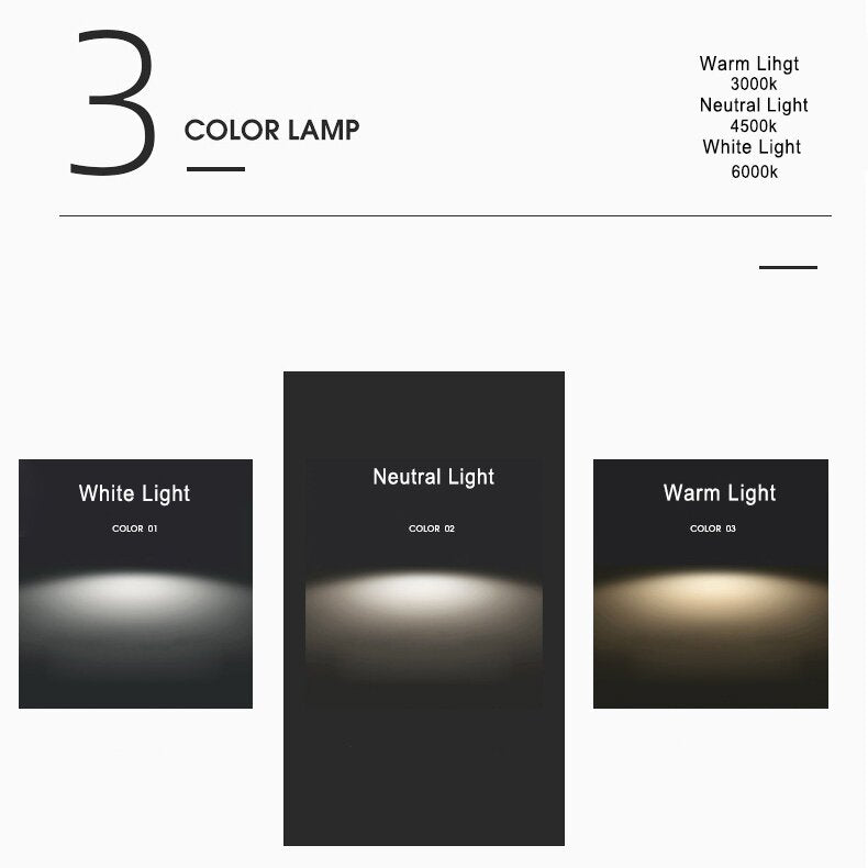 Sleek Modern Minimalist Black & Gold 4-8 Light Semi-Flush Mount Ceiling Light