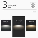 Sleek Modern Minimalist Black & Gold 4-8 Light Semi-Flush Mount Ceiling Light