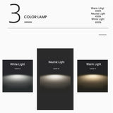 Japanese Minimalist Vintage Pleated Wood and Fabric LED Table Lamp