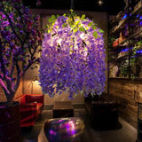 Industrial Colorful Flower Globe Chandeliers - 1/3/5-Light Options