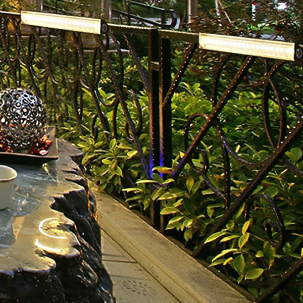 51-LED Solar Strip Magnetic Outdoor Light with USB – Multi-Function & Waterproof