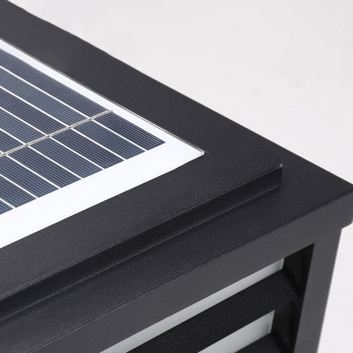Solar Square Post Cap Light - Outdoor Waterproof Patio Lighting