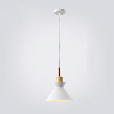 Nordic Macaron Metal 1-Light Pendant Fixture