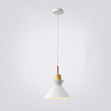 Nordic Macaron Metal 1-Light Pendant Fixture