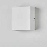 Contemporary Square LED Wall Sconce with Body Sensor – Modern Minimalist Lighting
