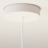 Modern Resin Rabbit Moon 1-Light Pendant Light for Kids' Rooms & Living Rooms