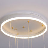 Modern Scandinavian Space Planet LED Kids Flush Mount Ceiling Light with Round Acrylic Glass Shade – Ideal for Bedroom