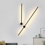 Ultra-Slim Aluminum LED Wall Sconce Lamp - Modern Minimalist Design