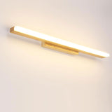 Nordic Minimalist LED Vanity Strip Wall Sconce – Sleek Modern Bath Light