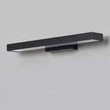 Sleek Modern Minimalist Rectangular Flat LED Sensor Wall Sconce Lamp – Outdoor Waterproof Exterior Lighting
