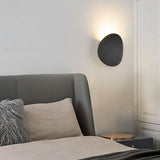 Sleek Round 1-Light LED Wall Sconce for Indoor & Outdoor Use – Minimalist Design