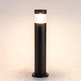Modern Industrial Aluminum LED Column Garden Light – Waterproof Landscape Lighting for Lawn & Garden