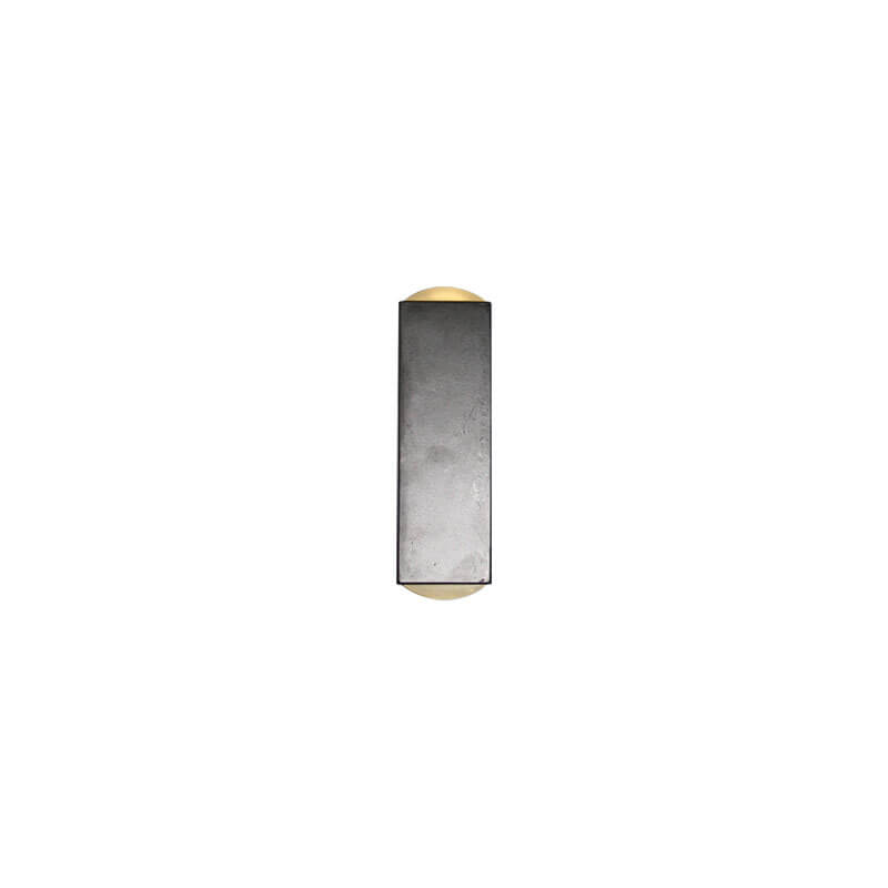 Sleek Modern Rectangular LED Outdoor Wall Sconce Light