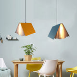 Flying Book Pendant Light – 1-Light with Metal and PVC Book Shade