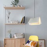 Flying Book Pendant Light – 1-Light with Metal and PVC Book Shade