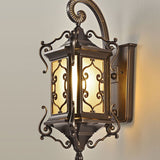 European Palace Outdoor Waterproof 1-Light Wall Sconce Lamp – Elegant Exterior Lighting